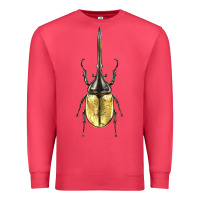 Cardinal hercules beetle Premium Sweatshirt - LillyAllenDesigns