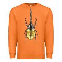 Carrot hercules beetle Premium Sweatshirt - LillyAllenDesigns