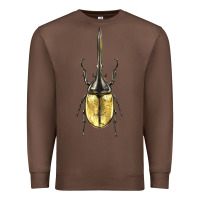 Chestnut hercules beetle Premium Sweatshirt - LillyAllenDesigns