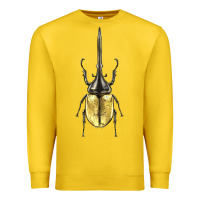Lemon hercules beetle Premium Sweatshirt - LillyAllenDesigns