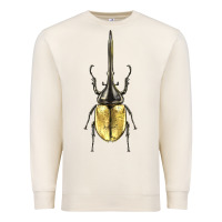 Sandshell hercules beetle Premium Sweatshirt - LillyAllenDesigns