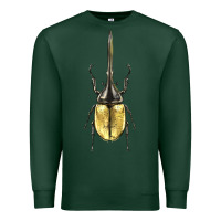 Sports Green hercules beetle Premium Sweatshirt - LillyAllenDesigns