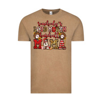 Vintage Coffee somebody's loud mouth baseball mama Vintage Tee - Jasminsmagicworld