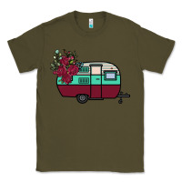 Army Green Camper Classic Tee - Bettercallsaul