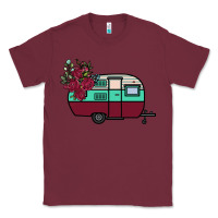 Burgundy Camper Classic Tee - Bettercallsaul
