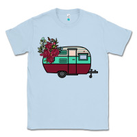 Dusty Blue Camper Classic Tee - Bettercallsaul