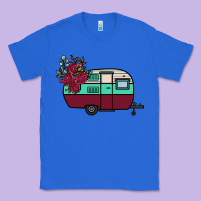 Camper Classic Tee Designed By Bettercallsaul