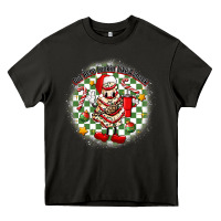 Asphalt boojee christmas cake with belt bag Heavy Core Tee - MaliasSmallBusiness