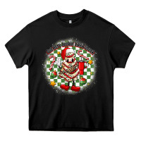 Black boojee christmas cake with belt bag Heavy Core Tee - MaliasSmallBusiness