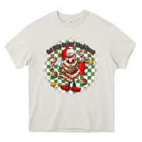 Cream boojee christmas cake with belt bag Heavy Core Tee - MaliasSmallBusiness