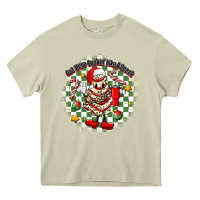 Mossy boojee christmas cake with belt bag Heavy Core Tee - MaliasSmallBusiness