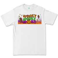 White spooky  libbey glass Premium Tee - BundleAndBundleShop