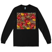 Black mardi gras crawfish Long Sleeve Tee - CowGirlArtShop