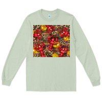 Matcha mardi gras crawfish Long Sleeve Tee - CowGirlArtShop