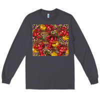 Smoke mardi gras crawfish Long Sleeve Tee - CowGirlArtShop
