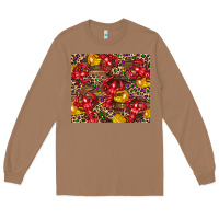 Toasted Coconut mardi gras crawfish Long Sleeve Tee - CowGirlArtShop