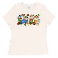 Bone image title puzzlethemed beverages and accessories Ladies Tee - LillyAllenDesigns