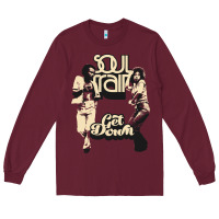 Burgundy soul train Long Sleeve Tee - tuanDangUi