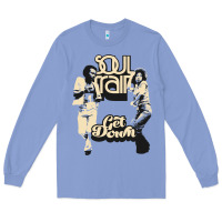Colony Blue soul train Long Sleeve Tee - tuanDangUi