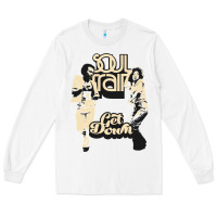 White soul train Long Sleeve Tee - tuanDangUi