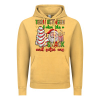 Vintage Mustard torn between lookin' like a snack and eatin' one Vintage Hoodie - texasbilliewilder