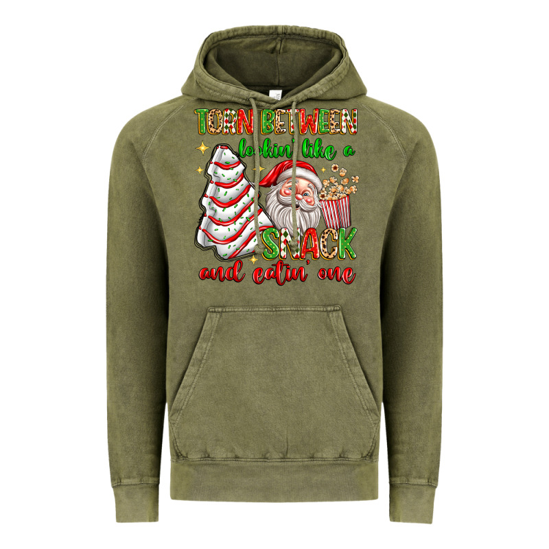 Torn Between Lookin' Like A Snack And Eatin' One Vintage Hoodie by texasbilliewilder | Teevron