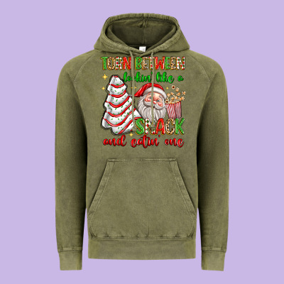 Torn Between Lookin' Like A Snack And Eatin' One Vintage Hoodie Designed By Texasbilliewilder