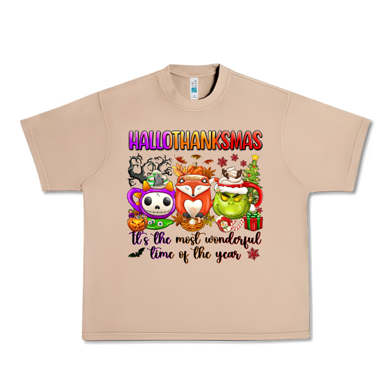 Hallothanksmas Its The Most Wonderful Time Of The Urban Heavy Tee by texasbilliewilder | Teevron
