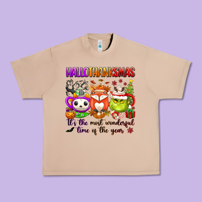 Hallothanksmas Its The Most Wonderful Time Of The Urban Heavy Tee Designed By Texasbilliewilder