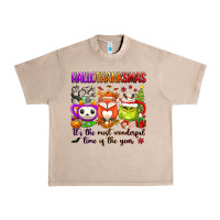 French Oak hallothanksmas its the most wonderful time of the Urban Heavy Tee - texasbilliewilder