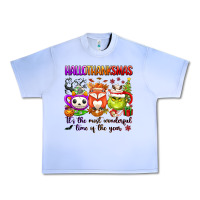 Grape Ice hallothanksmas its the most wonderful time of the Urban Heavy Tee - texasbilliewilder