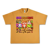 Peanut Butter hallothanksmas its the most wonderful time of the Urban Heavy Tee - texasbilliewilder
