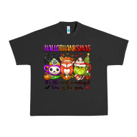 Pigment Black hallothanksmas its the most wonderful time of the Urban Heavy Tee - texasbilliewilder