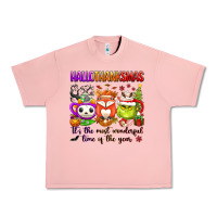 Salmon hallothanksmas its the most wonderful time of the Urban Heavy Tee - texasbilliewilder
