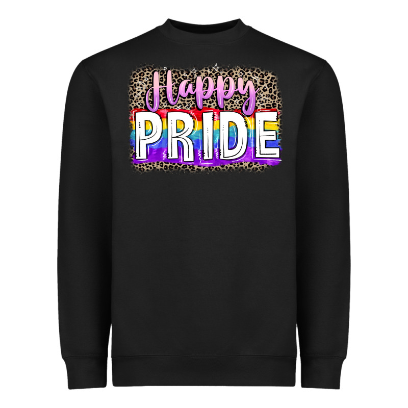 Happy Pride Heavyweight Sweatshirt by FaDigitalArtStudio | Teevron