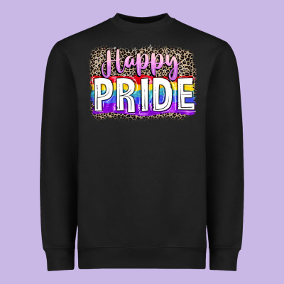 Happy Pride Heavyweight Sweatshirt Designed By Fadigitalartstudio