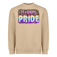 Mushroom Happy pride Heavyweight Sweatshirt - FaDigitalArtStudio