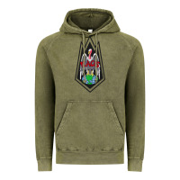 Vintage Olive classic kaos   global domination Vintage Hoodie - tuanDangUi
