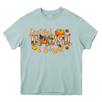 Arona grateful thankful and blessed Heavy Core Tee - MaliasSmallBusiness