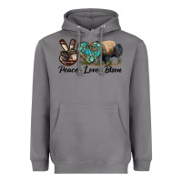Storm Peace lLve Bison Heavyweight Hoodie - LillyAllenDesigns