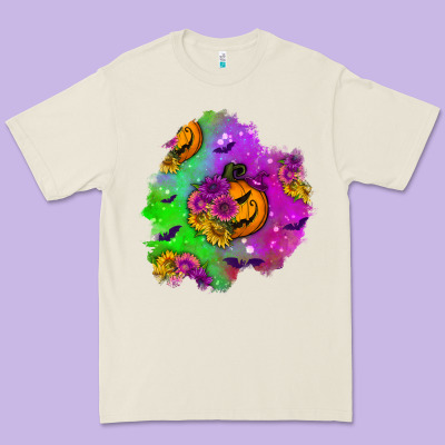 Halloween Patch 1 Premium Tee Designed By Bundleandbundleshop