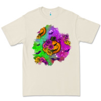 Bone halloween patch 1 Premium Tee - BundleAndBundleShop