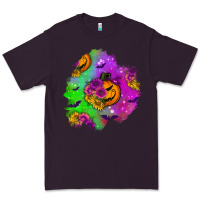 Plum halloween patch 1 Premium Tee - BundleAndBundleShop