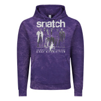 Cloud Purple snatch Vintage Hoodie - tuanDangUi