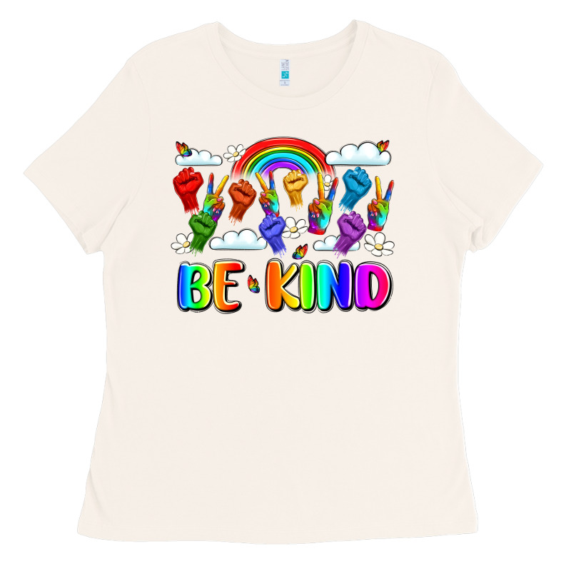 Name Celebrate Kindness And Diversity Ladies Tee by LillyAllenDesigns | Teevron
