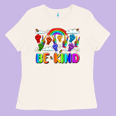 Name Celebrate Kindness And Diversity Ladies Tee Designed By Lillyallendesigns