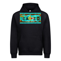 Black teacher license plate Urban Hoodie - BarkalooDesign