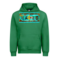 Emerald teacher license plate Urban Hoodie - BarkalooDesign
