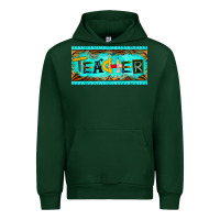 Forest Green teacher license plate Urban Hoodie - BarkalooDesign
