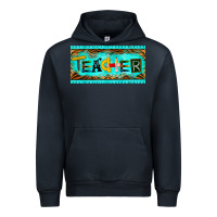 Navy teacher license plate Urban Hoodie - BarkalooDesign